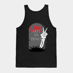 Live in Peace Tank Top
